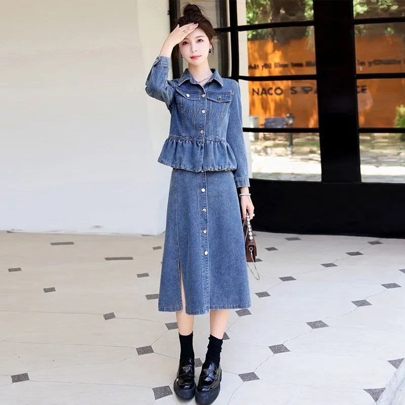 Cowboy Jacket Female New 2024  - Women'S Fashion Denim Jacket review and price