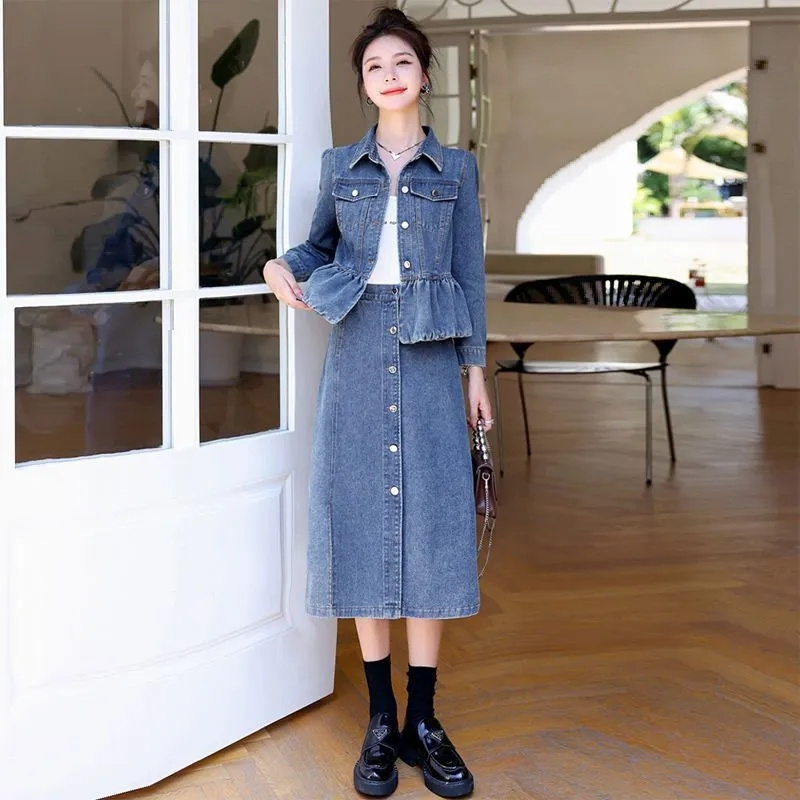 Cowboy Jacket Female New 2024  - Women'S Fashion Denim Jacket review and price