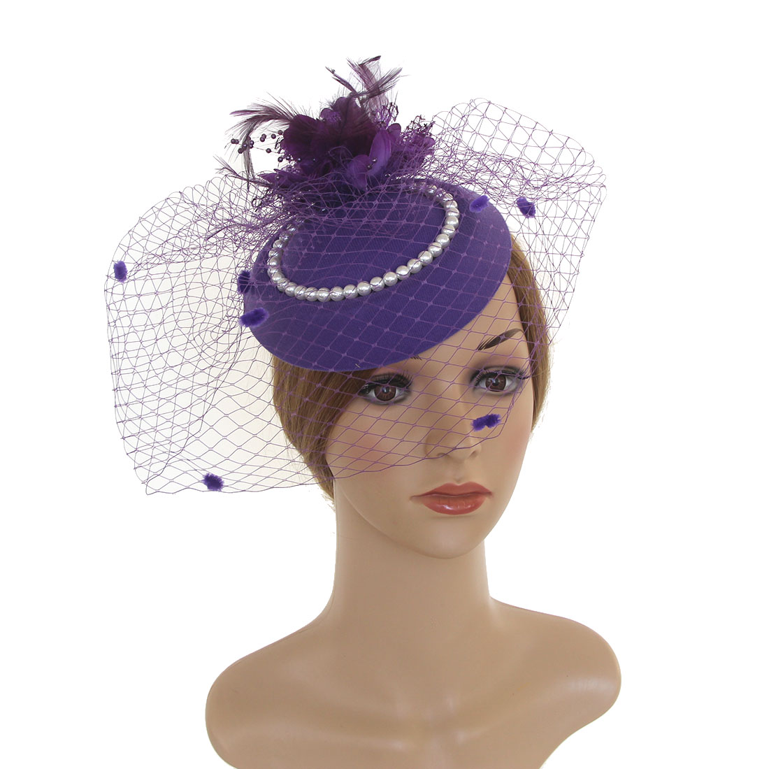 Women Feather Fascinator Hat w - Women'S Fashion Kentucky Derby review and price