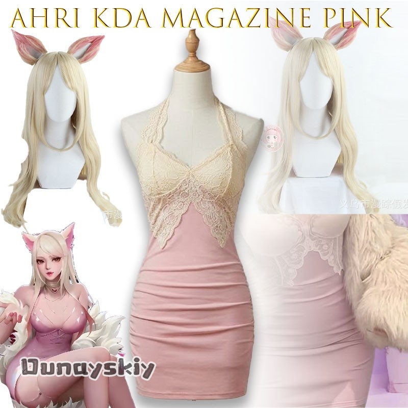 KDA Magazine Pink Stage Cospla - Women'S Fashion Magazine review and price