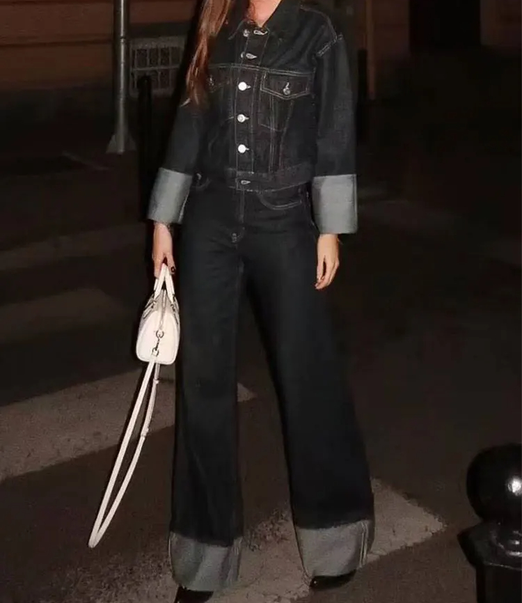 Women's Fashion Suit Retro Spl - Women'S Fashion Denim Jacket review and price
