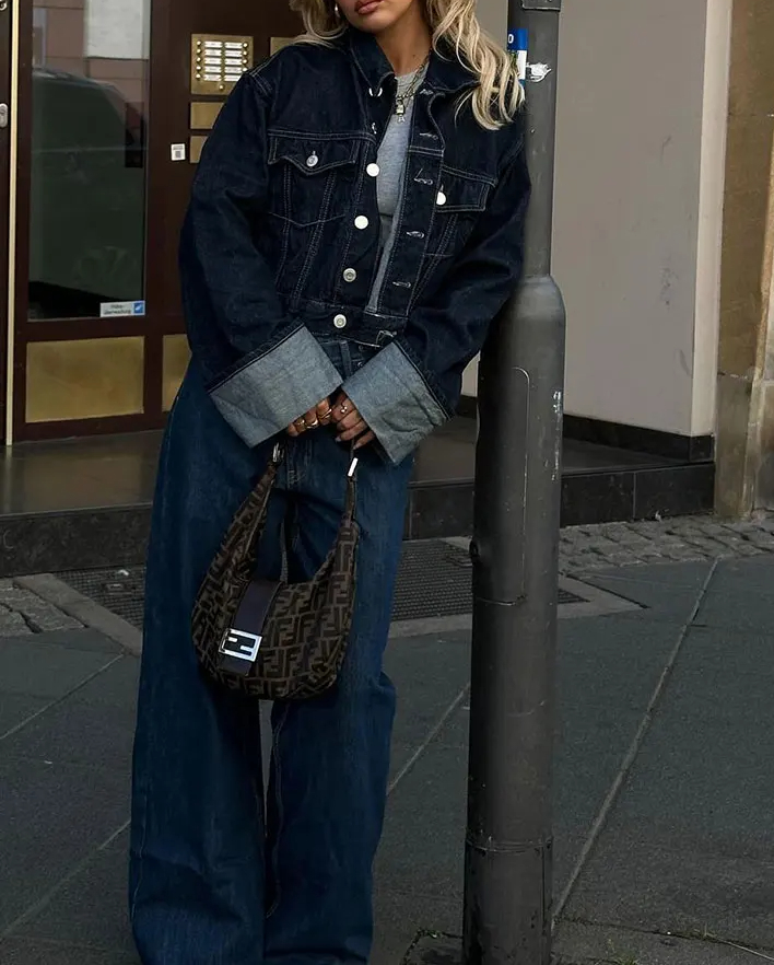 Women's Fashion Suit Retro Spl - Women'S Fashion Denim Jacket review and price